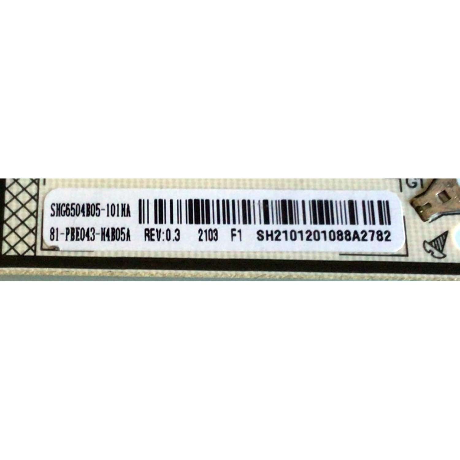 FUENTE DE PODER PARA TV LG 4K UHD SMART TV / NUMERO DE PARTE 81-PBE043-H4B05A / DLBB568 / SHG6504B05-101HA / DLBB568 REV:0.3 / 20200416 / PANEL LVU430BEDX E0018 / MODELO 43UP7000 / 43UP7000PUA / 43UP7000PUA.CUSFLH - Imagen 4
